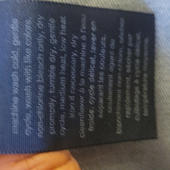 Tommy Hilfiger Women's Blue Denim Shorts, Size: 8 - Picture 11 of 11